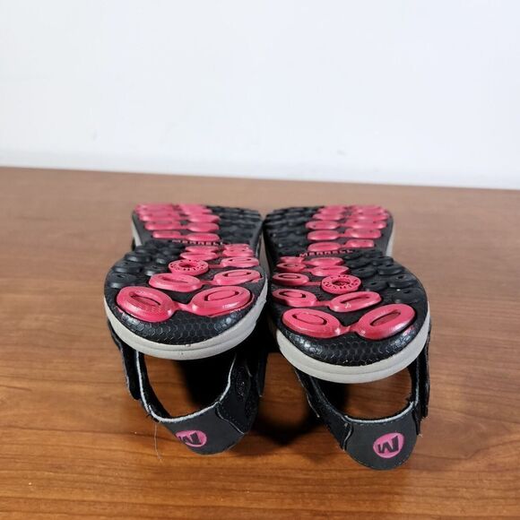 Merrell Cedrus Convertible Hiking Sport Sandals Black Rose Red Womens Size 10 - Picture 10 of 11